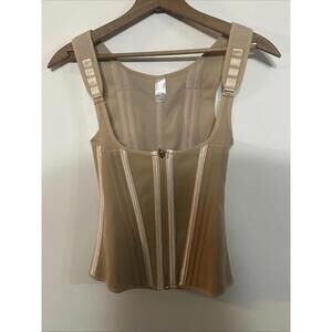 Under Bust Corset Size Small Beige